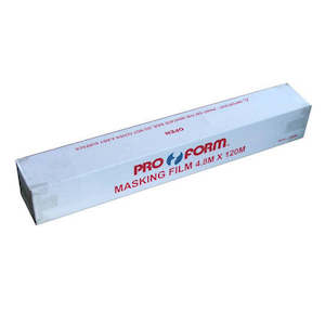 Pro Form Lightweight Masking Film 4800mm x 120m