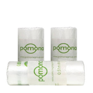 Masking Film Masking Tapes Film And Paper: 600mm x 50m Pomona Exterior Grade HDPE Interfold Premium Masking Film