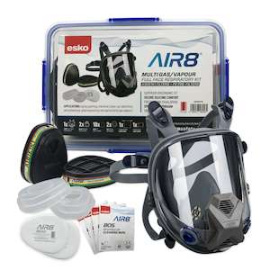 Multigas / Vapour Esko AIR8 Full Face Respiratory Kit