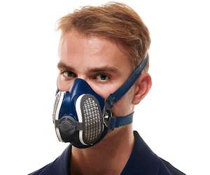 Respirators Safety Work Wear Respirators: GVS Elipse Low Profile Half Mask With P2 Filter - Perform At Your Best, For Longer