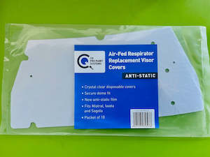 Eye Protection Personal Safety: Mistral Crystal Clear Anti Static Disposable Covers -10 Pack