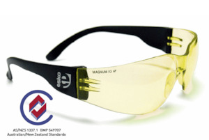 Magnum Medium Impact Anti Scratch Safety Glasses