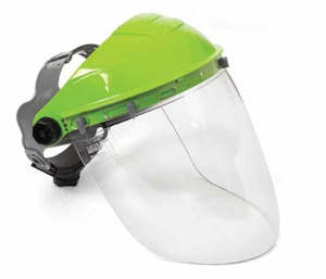 TUFF-SHIELD Browguard And Visor, Clear lens