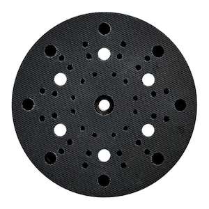 Metabo 125mm Multi Hole Velcro Backing Pad - Suits SXE 425 / 3125