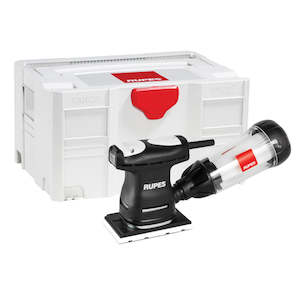 RUPES 80x130mm Orbital Palm Sander With Storage Case, LE71T