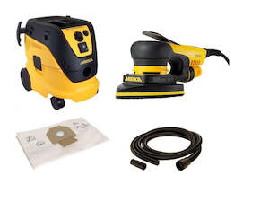 Sanders Power Tools: Mirka DEOS II Dustless Delta 663 Sander And Vacuum Combos - 3 Options