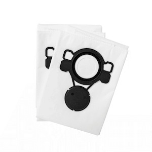 Vacuum Bags Accessories: Nilfisk Fleece Vacuum Bags - Suit Attix 33, 44 And VHS 42 Models