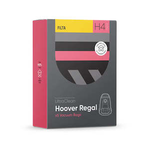 Hoover Regal SMS Multi Layered Vacuum Bags, 5 Pack