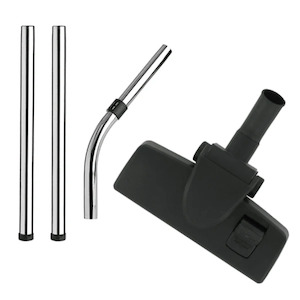 Vacuum Bags Accessories: Vacuum Floor Tool Complete Replacement Set - 32mm - Fits Most Domestic And Trade Vacs