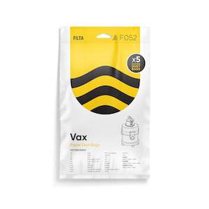 Vacuum Bags Accessories: Filta Vax Paper Vacuum Cleaner Bags, 5 pack