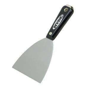 Filler Accessories Fillers Putty: 100mm Hyde Black And Silver Flexible Carbon Joint Knife With Hammer Head