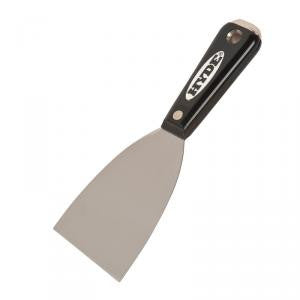 Filler Accessories Fillers Putty: 75mm Hyde Black And Silver Flexible Carbon Joint Knife With Hammerhead