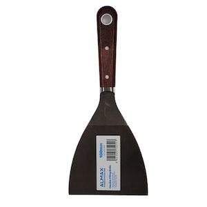 Filler Accessories Fillers Putty: 100mm Rosewood Handle Craftsman Flexible Filling Knives