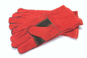 Hand Protection Personal Safety: Professional Leather Welding Gloves