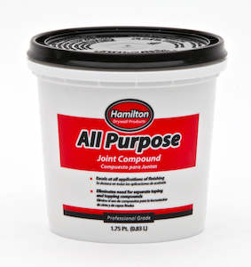 Hamilton All Purpose Red Dot Plaster - 0.8L Ideal For Small DIY Repairs