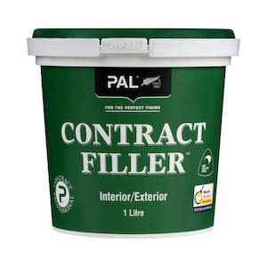 Rigid Fillers Putty Fillers Putty: PAL Contract Filler - 1 Litre Container