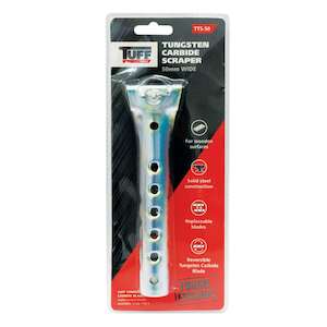 Paint Scrapers Hand Tools: TUFF 50mm Tungsten Carbide Scraper With Threaded Handle