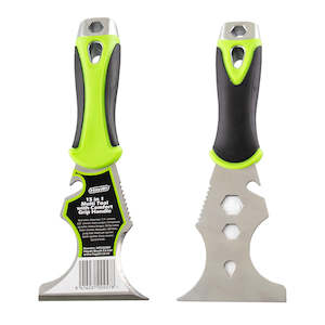 Paint Scrapers Hand Tools: Comfort Grip 15 in 1 Combination Knife