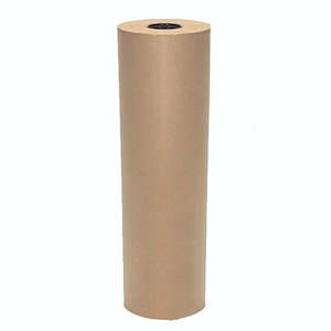 Masking Paper Masking: 600mm x 400m Virgin Kraft Paper 50GSM - Jumbo Rolls