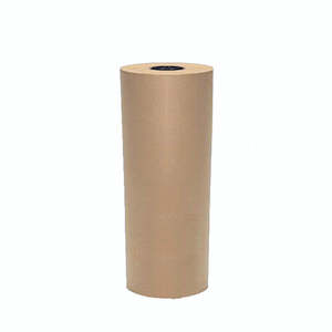 Masking Paper Masking: 300mm x 400m Virgin Kraft Paper 50GSM - Jumbo Rolls