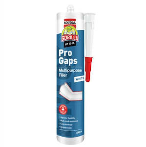 Gorilla Pro Gaps Multipurpose Gap Filler 300ml