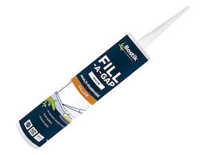 Flexible Gap Fillers Fillers Silicone And Sealants: Bostik Fill-A-Gap 300ml White - Master Painters Approved