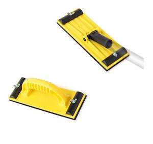 Plastering Tools: Ingersoll Sanding Kit - Pole Sander + Hand Sander