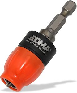Plastering Tools: EDMA Dimpler - Magnetic Drywall Screw Holder That Guarantees A Flush Finish