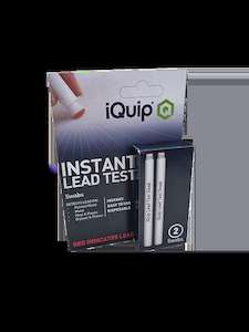 Masking Accessories Masking: iQuip Instant Lead Test Kit