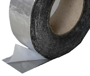 Speciality Tapes Masking Tapes: 50mm x 10m Flex Flashing Tape - Paintable Butyl Sealant Tape