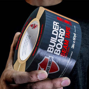 Builder Board 48mm x 55m Brown Seam Tape