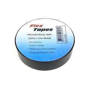 Speciality Tapes Masking Tapes: Flex PVC Insulating Tape 18mm x 20M