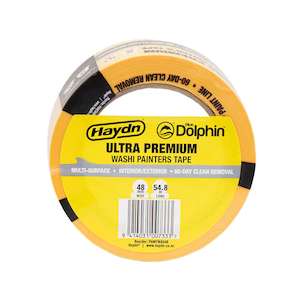 48mm Blue Dolphin Interior Washi Painters Tape - The Flattest Tape For The Sharp&hellip;