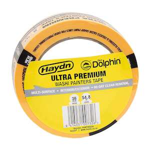 36mm Blue Dolphin Interior Washi Painters Tape - The Flattest Tape For The Sharp&hellip;