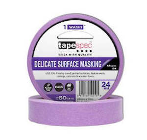 Masking Tapes Masking Tapes: Tapespec Premium Delicate Purple Washi Tape - 24, 36 & 48mm Options