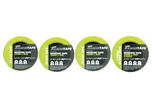 Sabre 30 Day Premium Painters Trade Masking Tape - 3 Sizes