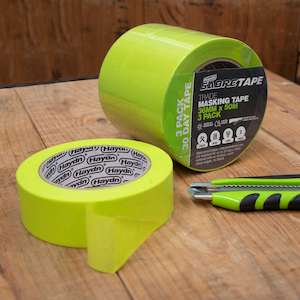 30 Day Sabre Masking Tape 36mm x 50m - 3 Pack