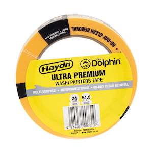 24mm Blue Dolphin Interior Washi Painters Tape - The Flattest Tape For The Sharp&hellip;