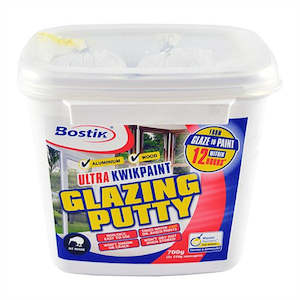700gm Bostik Kwik Paint Glazing Putty