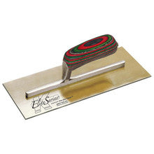 Kraft Elite Series Five Star Golden Stainless Steel Trowel, 11" x 4.5"
