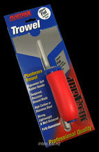 Trowels And Hawks Plastering: PlasterX Mega Carbon Steel Plastering Trowel - 120mm x 280mm