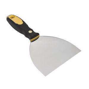 Joint Taping And Skimming Knives Plastering: 150mm Duragrip Flexible Stainless Steel Jointing Knife