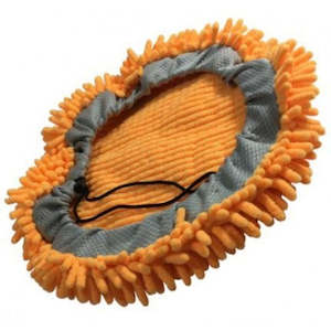 The R-Duster - A Washable Microfibre Duster for Radius 360 And Trigon 180 Sanding Systems