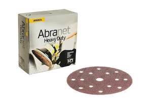 150mm Discs Abrasives Sanding Discs: 150mm Mirka Abranet Heavy Duty - 25 Pack