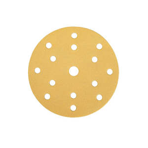 150mm Discs Abrasives Sanding Discs: Mirka Gold Premium 150mm x 15 Hole Velcro Sanding Discs