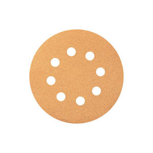 Smirdex Premium Velcro Discs 125mm, 8 Hole, 50 Pack
