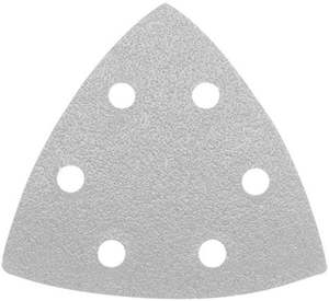 Velcro Detail Discs 93mm x 93mm, 6 Hole - 10 Pack