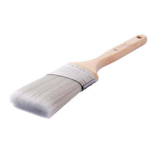 Angle Sash Brushes Brushes: Wooster Silver Tip Semi Oval Angle Sash Paint Brushes