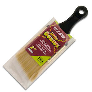 Angle Sash Brushes Brushes: Wooster Little Genius Paint Brushes
