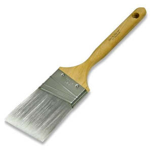 Angle Sash Brushes Brushes: Wooster Silver Tip Angle Sash Paint Brushes